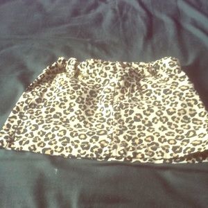 A comfortable Jagwire pattern skirt